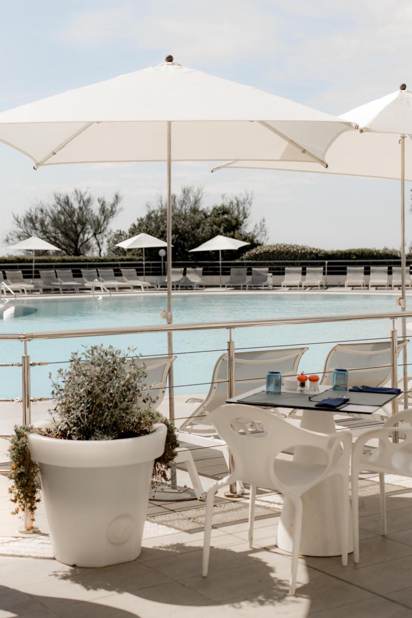Hotel Les Corallines - Thalasso & Spa La Grande-Motte Exterior foto